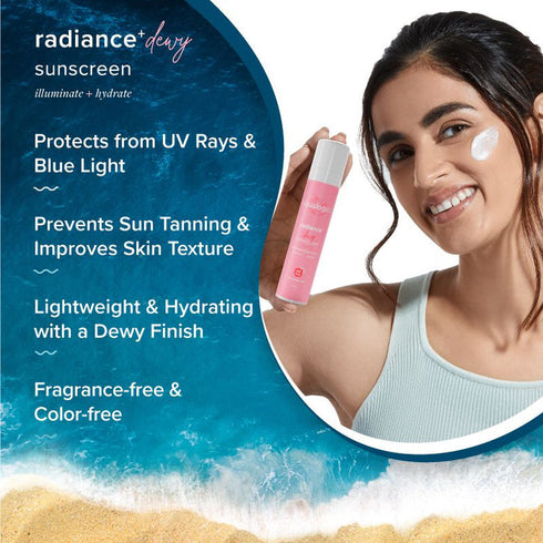 Aqualogica Radiance+ Dewy Sunscreen